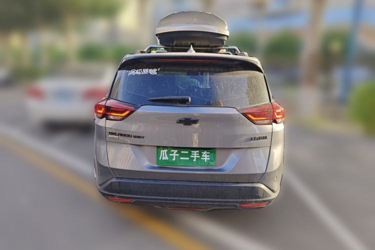 Used Chevrolet Orlando 2020 Light Hybrid Redline 530T Automatic Zhaoxiang Edition (5+2 Models) Rear