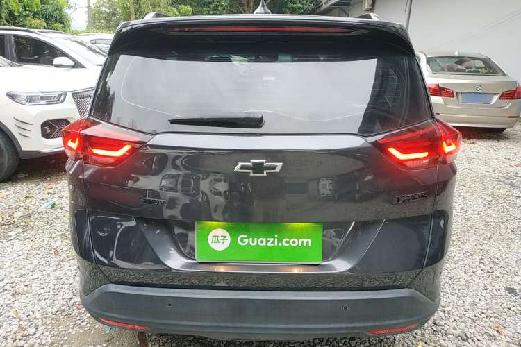 Used Chevrolet Orlando 2020 Light Hybrid Redline 530T Automatic Enjoyment Edition (5+2 Models) Rear