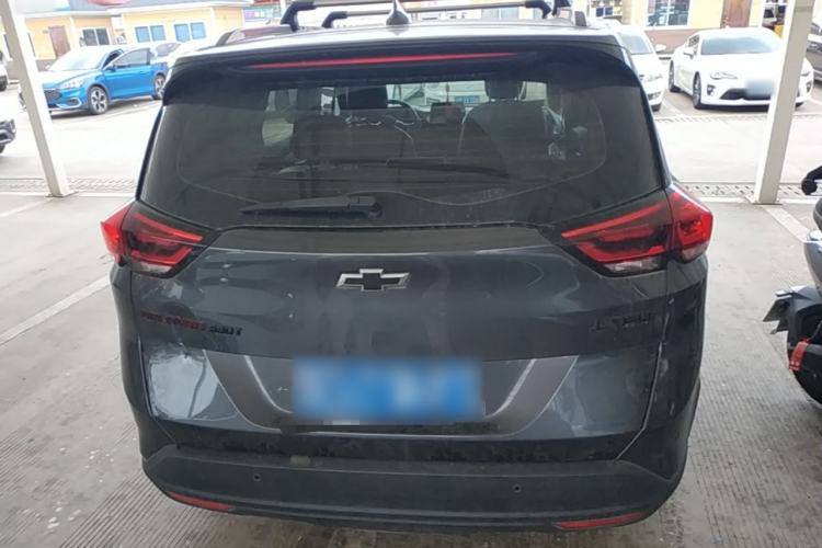 Used Chevrolet Orlando 2020 Light Hybrid Redline 530T Automatic Enjoyment Edition (5+2 Models) Rear
