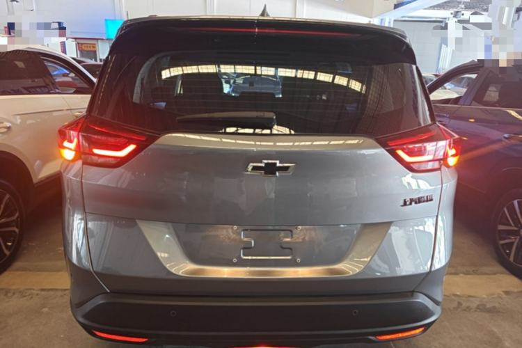 Used Chevrolet Orlando 2020 Light Hybrid Redline 530T Automatic Enjoyment Edition (5+2 Models) Rear