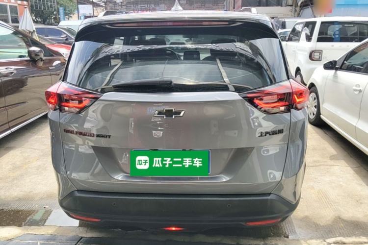 Used Chevrolet Orlando 2020 Light Hybrid Redline 530T Automatic Enjoyment Edition (5+2 Models) Rear
