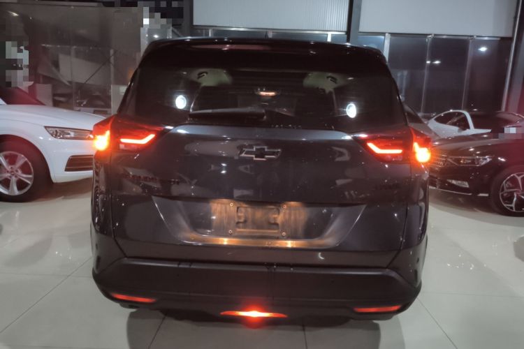 Used Chevrolet Orlando 2020 Light Hybrid Redline 530T Automatic Enjoyment Edition (5+2 Models) Rear