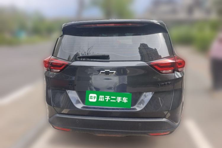 Used Chevrolet Orlando 2020 Light Hybrid Redline 530T Automatic Enjoyment Edition (5+2 Models) Rear