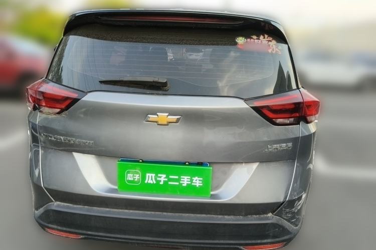 Used Chevrolet Orlando 2020 Mild Hybrid 530T Automatic Enjoyment Edition (5+2 Models) Rear