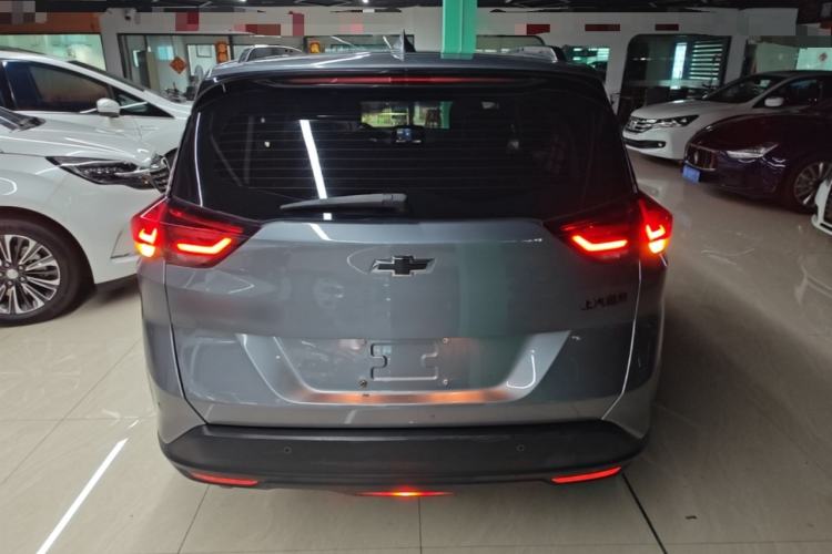 Used Chevrolet Orlando 2020 Light Hybrid Redline 530T Automatic Enjoyment Edition (5+2 Models) Rear