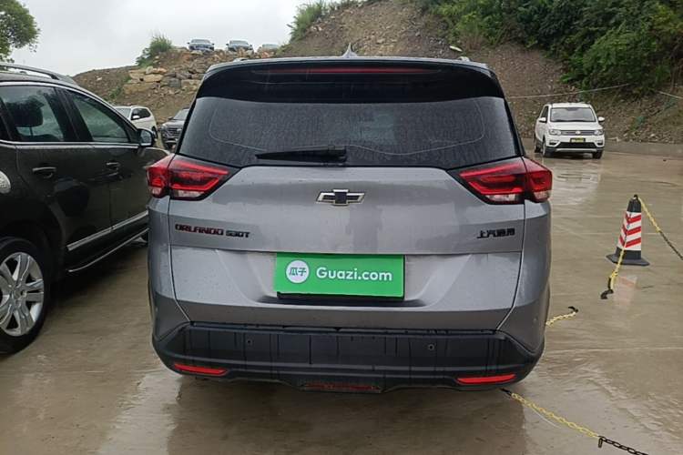 Used Chevrolet Orlando 2020 Light Hybrid Redline 530T Automatic Enjoyment Edition (5+2 Models) Rear