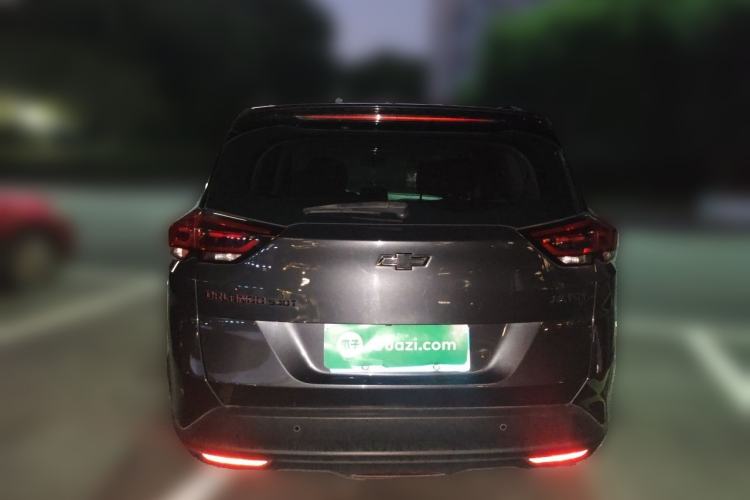 Used Chevrolet Orlando 2020 Light Hybrid Redline 530T Automatic Enjoyment Edition (5+2 Models) Rear