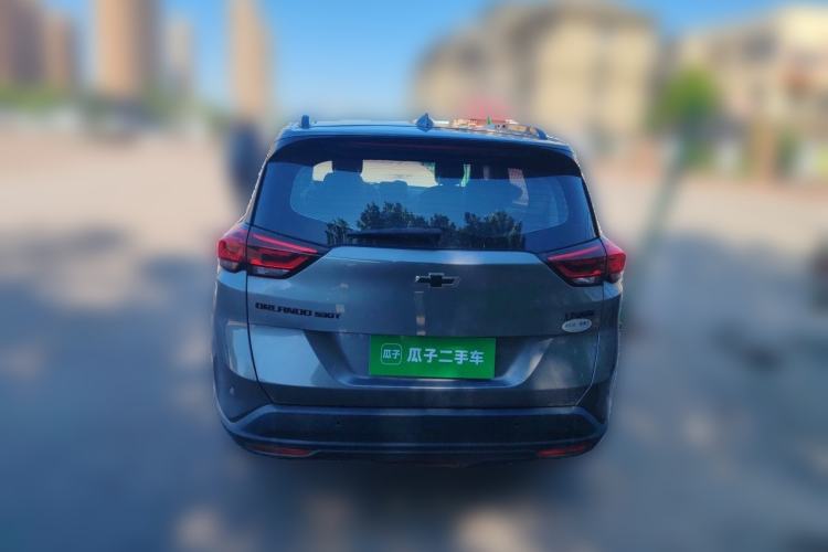 Used Chevrolet Orlando 2020 Light Hybrid Redline 530T Automatic Zhaoxiang Edition (5+2 Models) Rear