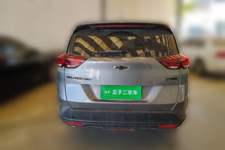 Used Chevrolet Orlando 2020 Light Hybrid Redline 530T Automatic Enjoyment Edition (5+2 Models) Rear