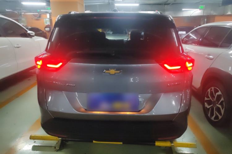 Used Chevrolet Orlando 2020 Mild Hybrid 530T Automatic Enjoyment Edition (5+2 Models) Rear