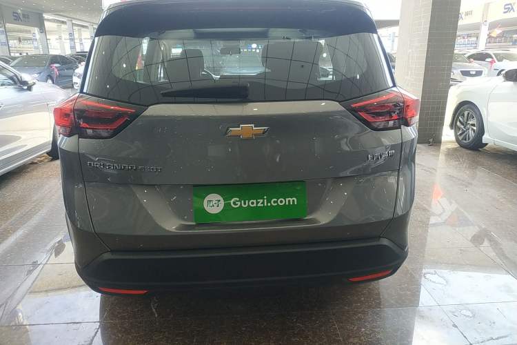 Used Chevrolet Orlando 2020 Mild Hybrid 530T Automatic Enjoyment Edition (5+2 Models) Rear