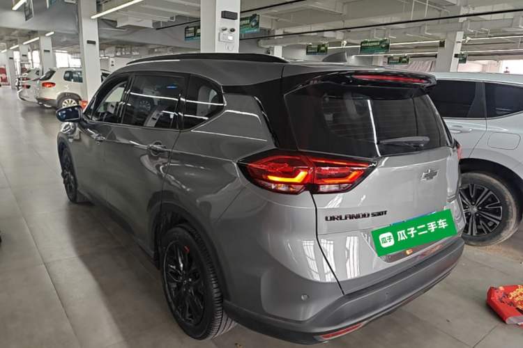 Used Chevrolet Orlando 2020 Light Hybrid Redline 530T Automatic Enjoyment Edition (5+2 Models) Rear Left 45 Deg
