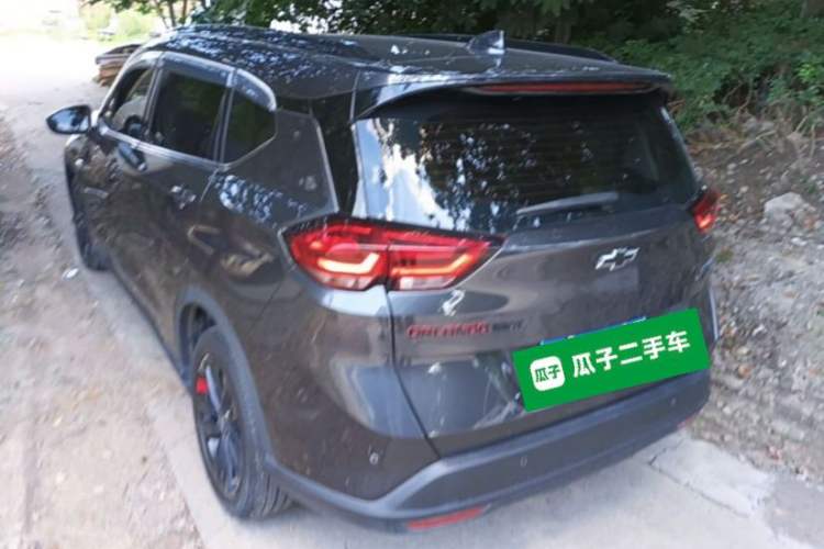 Used Chevrolet Orlando 2020 Light Hybrid Redline 530T Automatic Enjoyment Edition (5+2 Models) Rear Left 45 Deg