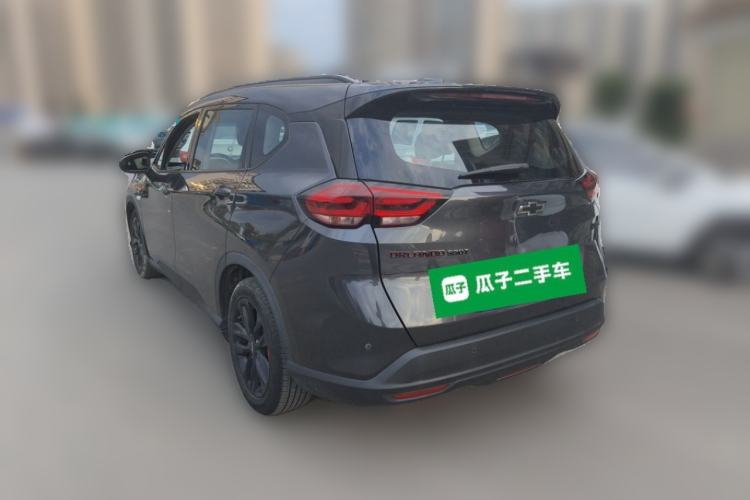 Used Chevrolet Orlando 2020 Light Hybrid Redline 530T Automatic Enjoyment Edition (5+2 Models) Rear Left 45 Deg