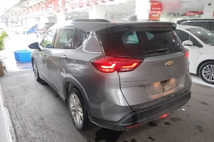 Used Chevrolet Orlando 2020 Mild Hybrid 530T Automatic Enjoyment Edition (5+2 Models) Rear Left 45 Deg