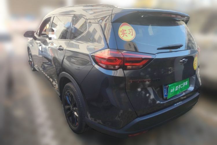Used Chevrolet Orlando 2020 Light Hybrid Redline 530T Automatic Enjoyment Edition (5+2 Models) Rear Left 45 Deg