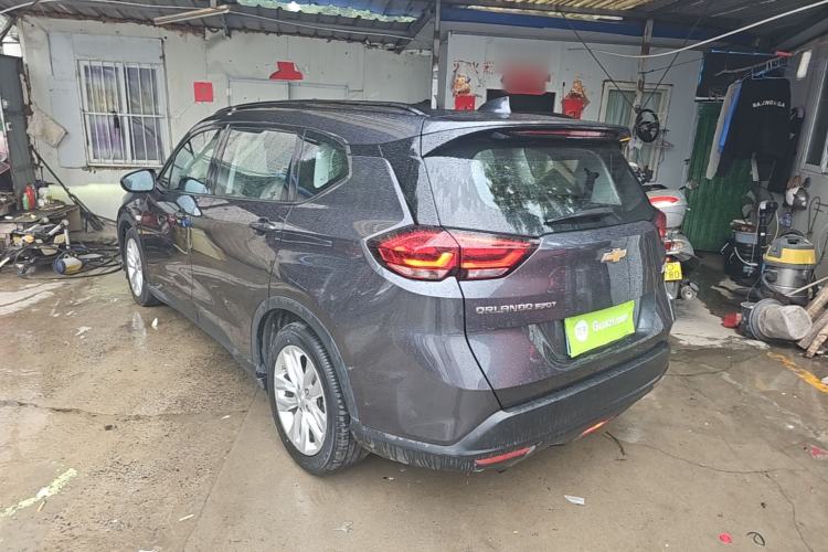 Used Chevrolet Orlando 2020 Mild Hybrid 530T Automatic Enjoyment Edition (5+2 Models) Rear Left 45 Deg