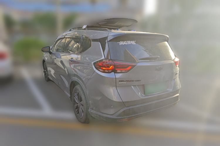 Used Chevrolet Orlando 2020 Light Hybrid Redline 530T Automatic Zhaoxiang Edition (5+2 Models) Rear Left 45 Deg