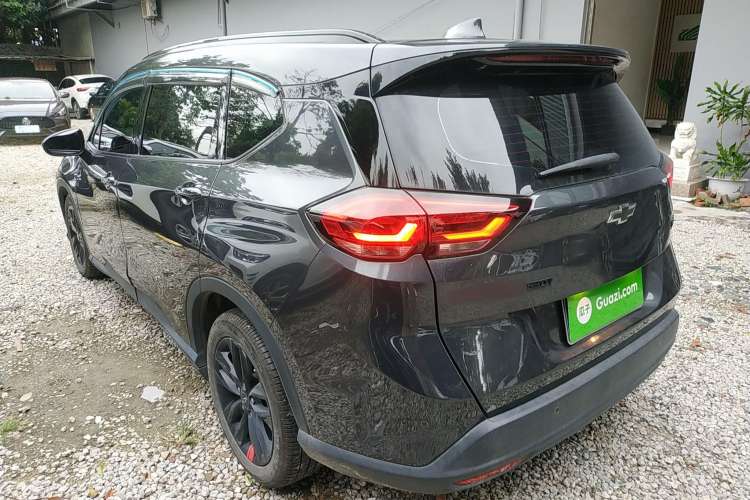 Used Chevrolet Orlando 2020 Light Hybrid Redline 530T Automatic Enjoyment Edition (5+2 Models) Rear Left 45 Deg