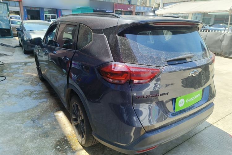 Used Chevrolet Orlando 2020 Light Hybrid Redline 530T Automatic Enjoyment Edition (5+2 Models) Rear Left 45 Deg