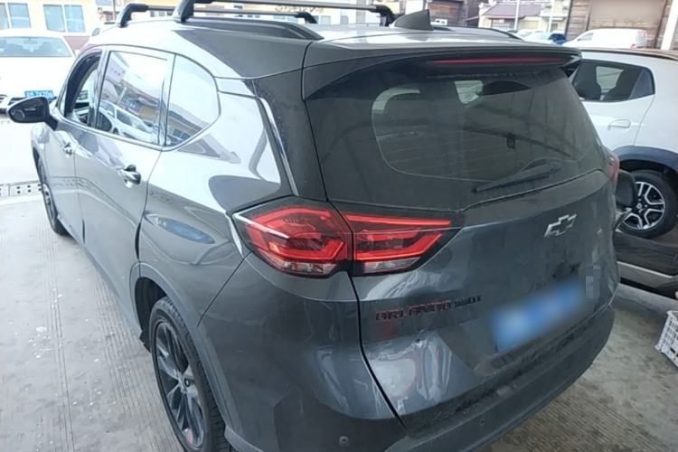 Used Chevrolet Orlando 2020 Light Hybrid Redline 530T Automatic Enjoyment Edition (5+2 Models) Rear Left 45 Deg