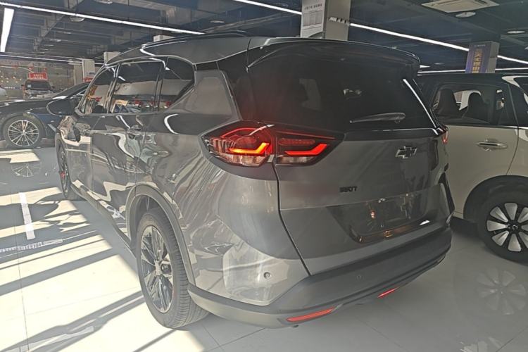 Used Chevrolet Orlando 2020 Light Hybrid Redline 530T Automatic Enjoyment Edition (5+2 Models) Rear Left 45 Deg