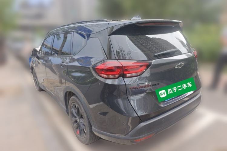 Used Chevrolet Orlando 2020 Light Hybrid Redline 530T Automatic Enjoyment Edition (5+2 Models) Rear Left 45 Deg