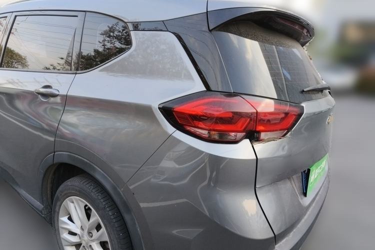 Used Chevrolet Orlando 2020 Mild Hybrid 530T Automatic Enjoyment Edition (5+2 Models) Rear Left 45 Deg