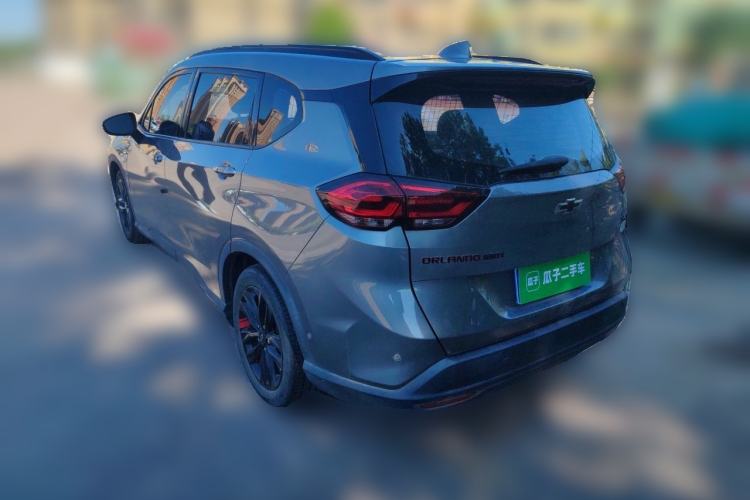 Used Chevrolet Orlando 2020 Light Hybrid Redline 530T Automatic Zhaoxiang Edition (5+2 Models) Rear Left 45 Deg