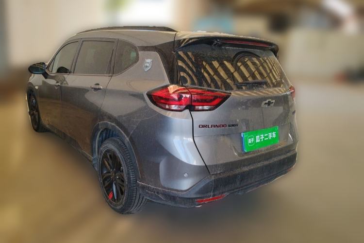 Used Chevrolet Orlando 2020 Light Hybrid Redline 530T Automatic Enjoyment Edition (5+2 Models) Rear Left 45 Deg