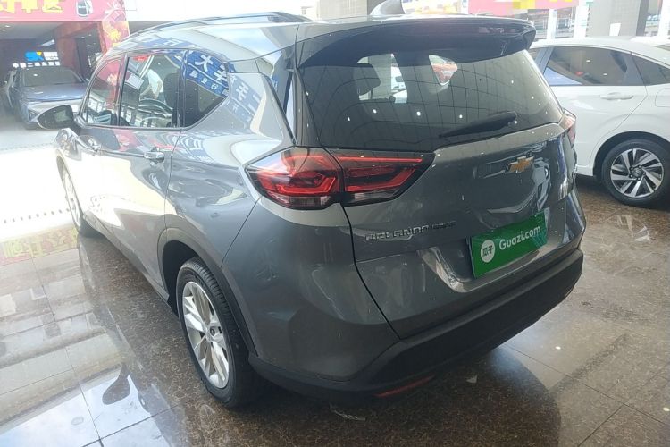 Used Chevrolet Orlando 2020 Mild Hybrid 530T Automatic Enjoyment Edition (5+2 Models) Rear Left 45 Deg