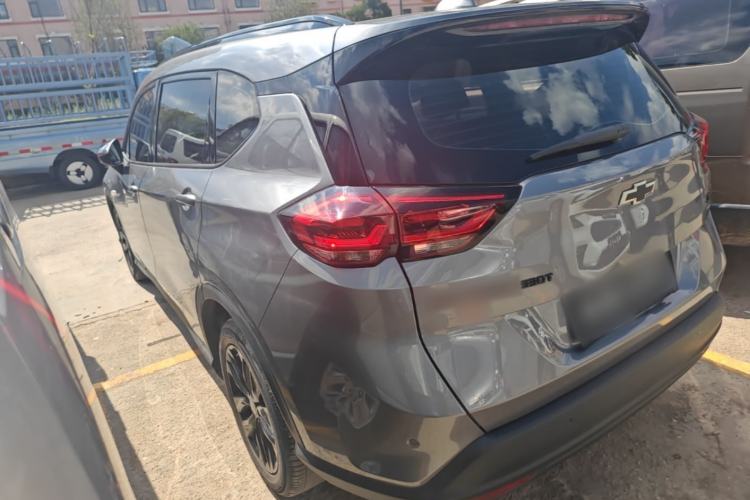 Used Chevrolet Orlando 2020 Light Hybrid Redline 530T Automatic Enjoyment Edition (5+2 Models) Rear Left 45 Deg