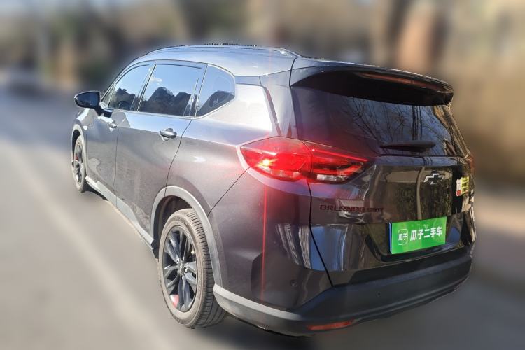 Used Chevrolet Orlando 2020 Light Hybrid Redline 530T Automatic Enjoyment Edition (5+2 Models) Rear Left 45 Deg