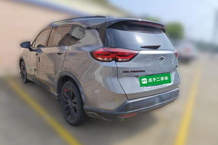 Used Chevrolet Orlando 2020 Light Hybrid Redline 530T Automatic Enjoyment Edition (5+2 Models) Rear Left 45 Deg