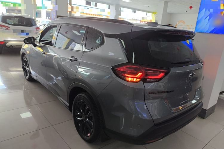 Used Chevrolet Orlando 2020 Light Hybrid Redline 530T Automatic Enjoyment Edition (5+2 Models) Rear Left 45 Deg