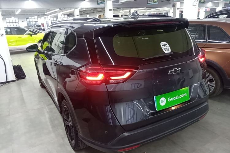 Used Chevrolet Orlando 2020 Light Hybrid Redline 530T Automatic Enjoyment Edition (5+2 Models) Rear Left 45 Deg