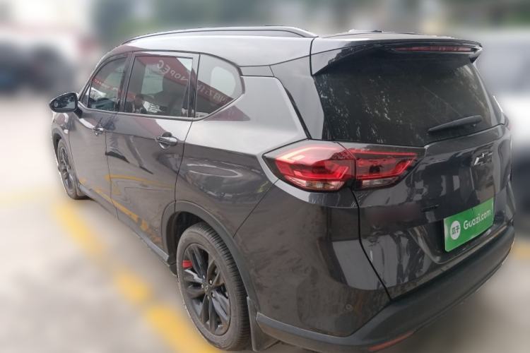 Used Chevrolet Orlando 2020 Light Hybrid Redline 530T Automatic Enjoyment Edition (5+2 Models) Rear Left 45 Deg