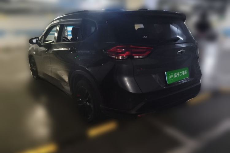 Used Chevrolet Orlando 2020 Light Hybrid Redline 530T Automatic Zhaoxiang Edition (5+2 Models) Rear Left 45 Deg