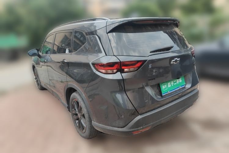 Used Chevrolet Orlando 2020 Light Hybrid Redline 530T Automatic Enjoyment Edition (5+2 Models) Rear Left 45 Deg