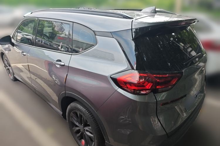 Used Chevrolet Orlando 2020 Light Hybrid Redline 530T Automatic Enjoyment Edition (5+2 Models) Rear Left 45 Deg