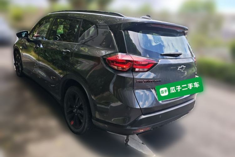 Used Chevrolet Orlando 2020 Light Hybrid Redline 530T Automatic Enjoyment Edition (5+2 Models) Rear Left 45 Deg