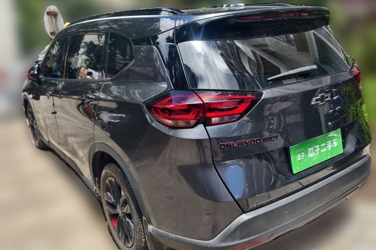 Used Chevrolet Orlando 2020 Light Hybrid Redline 530T Automatic Enjoyment Edition (5+2 Models) Rear Left 45 Deg