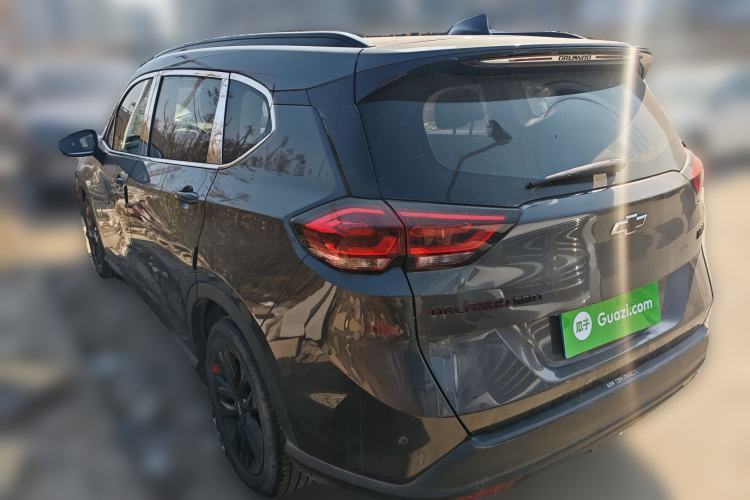 Used Chevrolet Orlando 2020 Light Hybrid Redline 530T Automatic Enjoyment Edition (5+2 Models) Rear Left 45 Deg