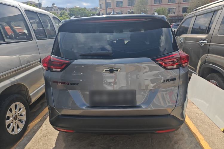 Used Chevrolet Orlando 2020 Light Hybrid Redline 530T Automatic Enjoyment Edition (5+2 Models) Rear