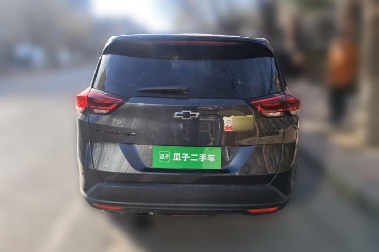Used Chevrolet Orlando 2020 Light Hybrid Redline 530T Automatic Enjoyment Edition (5+2 Models) Rear