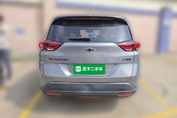 Used Chevrolet Orlando 2020 Light Hybrid Redline 530T Automatic Enjoyment Edition (5+2 Models) Rear