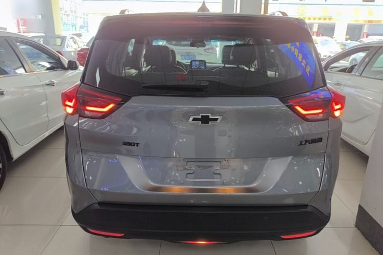 Used Chevrolet Orlando 2020 Light Hybrid Redline 530T Automatic Enjoyment Edition (5+2 Models) Rear