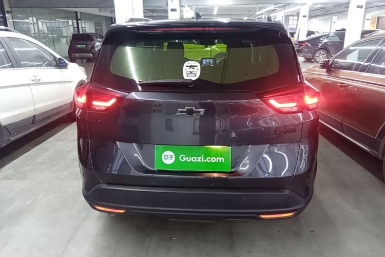 Used Chevrolet Orlando 2020 Light Hybrid Redline 530T Automatic Enjoyment Edition (5+2 Models) Rear