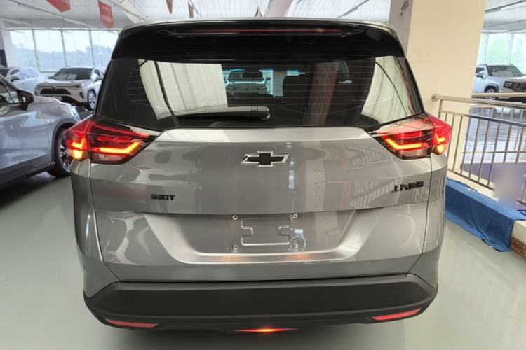 Used Chevrolet Orlando 2020 Light Hybrid Redline 530T Automatic Enjoyment Edition (5+2 Models) Rear