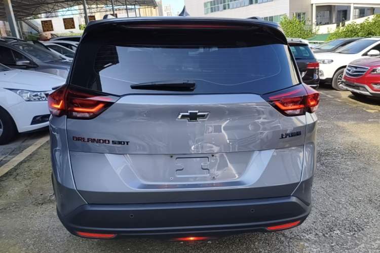 Used Chevrolet Orlando 2020 Light Hybrid Redline 530T Automatic Enjoyment Edition (5+2 Models) Rear